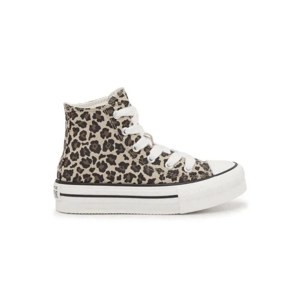Converse Chuck Taylor All Star Girls EVA Lift Platform Leopard | CHOOSE SIZE!